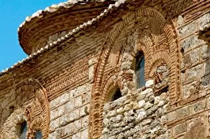 Images Dated 11th August 2007: Byzantine Art. Albania. St. Nicholas Church, built in the XIII and remodeled in the 18th