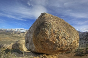 Bishop Prints: CA, Bishop, Buttermilk Country, the Buttermilk boulders