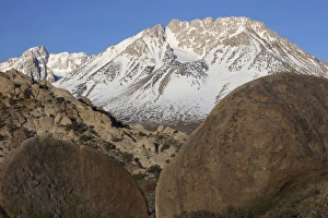 Bishop Prints: CA, Bishop, Buttermilk Country, INYO National Forest, Mount Humphreys, and Buttermilk