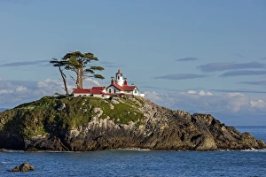 Images Dated 14th May 2016: CA, Crescent City, Battery Point Lighthouse