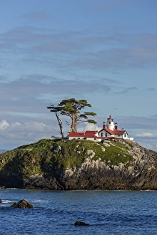 Images Dated 14th May 2016: CA, Crescent City, Battery Point Lighthouse