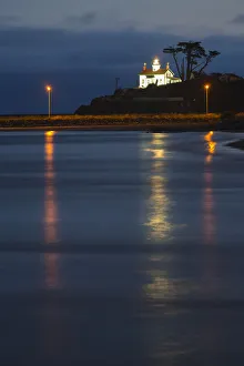 CA, Crescent City, Battery Point Lighthouse