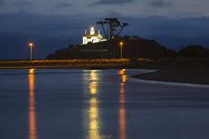 West Coast Prints: CA, Crescent City, Battery Point Lighthouse