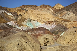 Images Dated 13th April 2011: CA, Death Valley NP, Amargosa Range, Artists Palette