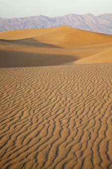 CA, Death Valley NP, Mesquite Flat Sand Dunes