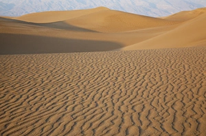 Images Dated 14th April 2011: CA, Death Valley NP, Mesquite Flat Sand Dunes