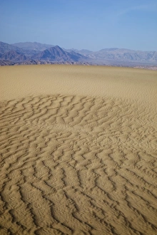CA, Death Valley NP, Mesquite Flat Sand Dunes