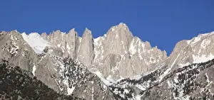 Lone Pine Prints: CA, Lone Pine, Mount Whitney, eastern Sierra Nevada range