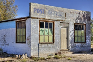 Post Office Prints: CA, Mojave National Preserve, Kelso Post Office