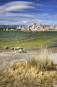 Images Dated 17th April 2011: CA, Mono Lake Tufa State Reserve, South Tufa Area
