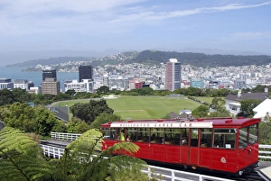 Cove Prints: Cable Car, Wellington, New Zealand
