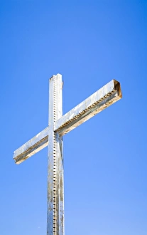 Cabo San Lucas, Baja California Sur, Mexico - Low angle and cropped view of a wooden