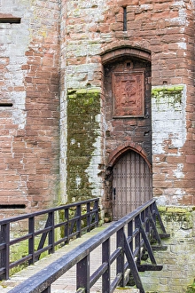Ruins Prints: Caerlaverock Castle, Dumfries, Dumfries and Galloway