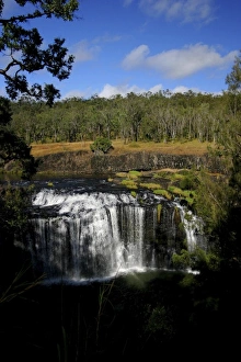 Images Dated 13th July 2004: Cairns, Australia. A waterfall outside of Cairns
