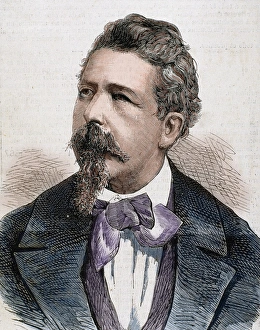 Beard Prints: CAIROLI, Benedetto (Pavia, 1825-Capodimonte)