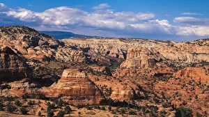 Calf Creek Overlook, Grand Staircase-Escalante National Monument, Utah