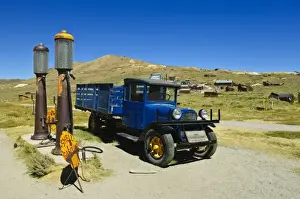 California. 1927 Dodge Graham truck Bodie State Historic Park