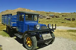 Mine Prints: California. 1927 Dodge Graham truck Bodie State Historic Park