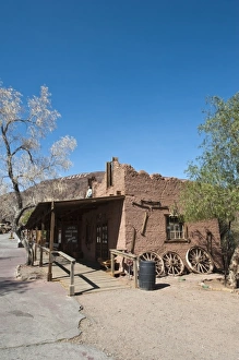 Images Dated 29th March 2010: California. Calico Ghost Town near Barstow