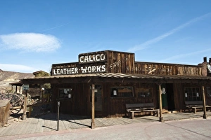 Mine Prints: California. Calico Ghost Town near Barstow