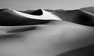 California, death Valley National Park. Mesquite Flat Sand Dunes