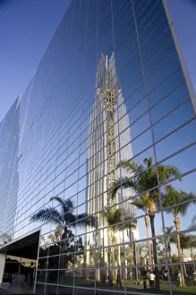 Images Dated 30th December 2008: California, Garden Grove. Dr. Robert Schullers Crystal Cathedral