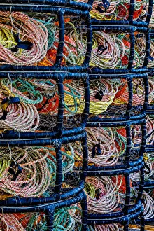 Images Dated 3rd May 2021: California, USA, Crescent City, Crescent City Marina