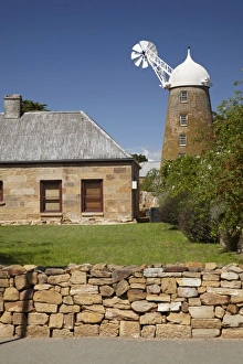 Images Dated 21st February 2010: Callington Mill, Oatlands, Midlands, Tasmania, Australia