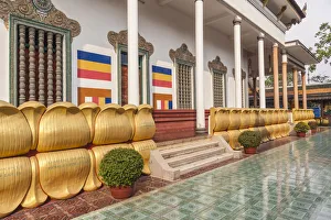 Images Dated 27th November 2018: Cambodia, Siem Reap. Wat Preah Prohm Roth