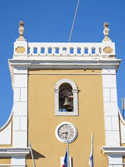 Camera Municipal da Praia. Praca Alexandre Albuquerque in Plato