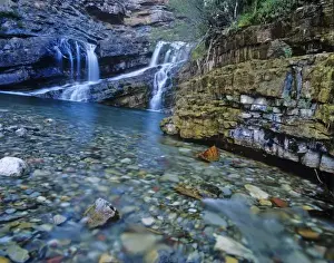 Images Dated 14th May 2010: Cameron Falls in Waterton Lakes National Park in Alberta, Canada