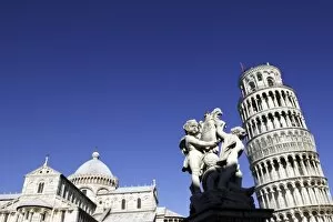 The Campo dei Miracoli (Field of Miracles) is a wide, walled area at the heart of the city of Pisa