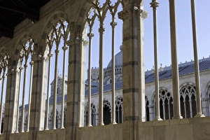 Images Dated 3rd January 2007: The Camposanto monumentale lies at the northern edge of the Campo