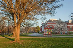 College Prints: On campus at the University of New Hampshire in Durham