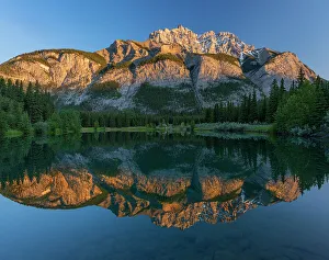 Cascade Mountain Prints: Canada, Alberta, Banff National Park