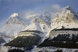 Sculpted Prints: Canada, Alberta, Banff National Park