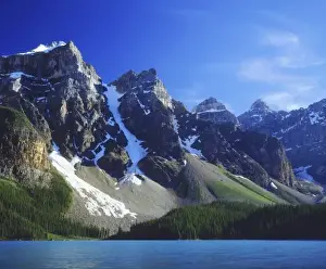 Images Dated 9th May 2011: Canada, Alberta, Banff National Park, Moraine Lake