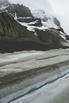 Images Dated 9th June 2007: Canada: Alberta, Columbia Icefields Center Bus Tour, Athabasca Glacier