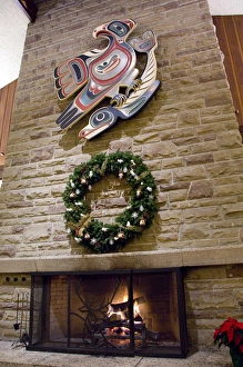 Images Dated 7th December 2008: Canada, Alberta, Jasper, Jasper NP. Fairmont Jasper Park Lodge