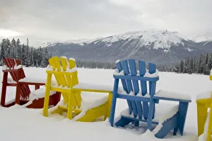 Images Dated 8th December 2008: Canada, Alberta, Jasper, Jasper NP
