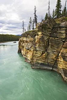 Canada, Alberta, Jasper National Park, Athabasca River