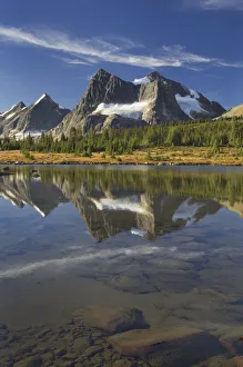 Still Prints: Canada, Alberta. Tonquin Valley, Jasper National Park