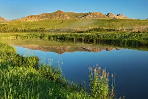 Reed Prints: Canada, Alberta, Waterton Lakes National Park