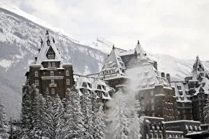 Images Dated 6th February 2005: Canada, Banff, Banff Springs Hotel