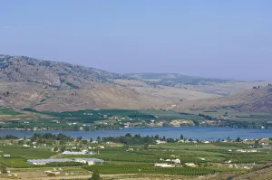 Images Dated 20th August 2009: Canada, BC, Osoyoos, Osoyoos Lake