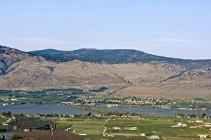 Osoyoos Prints: Canada, BC, Osoyoos, Osoyoos Lake
