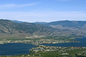 Images Dated 21st August 2009: Canada, BC, Osoyoos, Osoyoos Lake