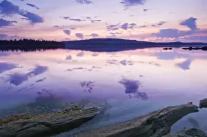 Canada, BC, Salt Spring Island, Southie Point Dawn