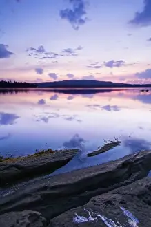 Images Dated 17th September 2008: Canada, BC, Salt Spring Island, Southie Point Dawn