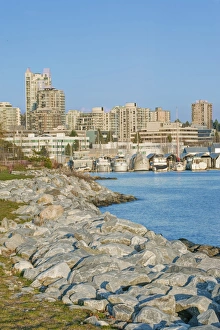 Images Dated 23rd March 2012: Canada, BC, Vancouver, North Vancouver Waterfront